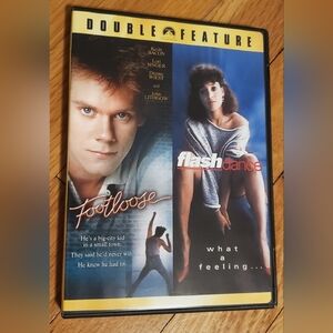 Footloose and Flashdance Double Feature DVD